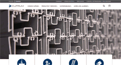Desktop Screenshot of cuprum.com